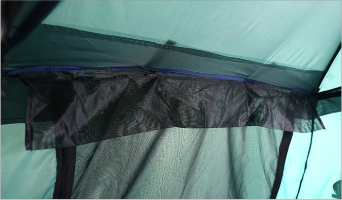Cheap Goat Tents 2022 New Two Person Quick Automatic Opening Outdoor Off Ground Camping Tent   
